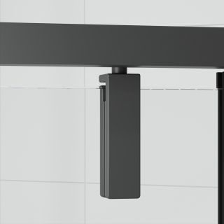 Душевой уголок RGW HO-088B 350608800-14 100x100 см  чёрный